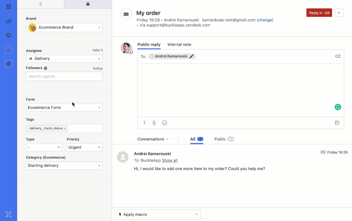 How to organize an excellent tickets categorization in Zendesk Pythia